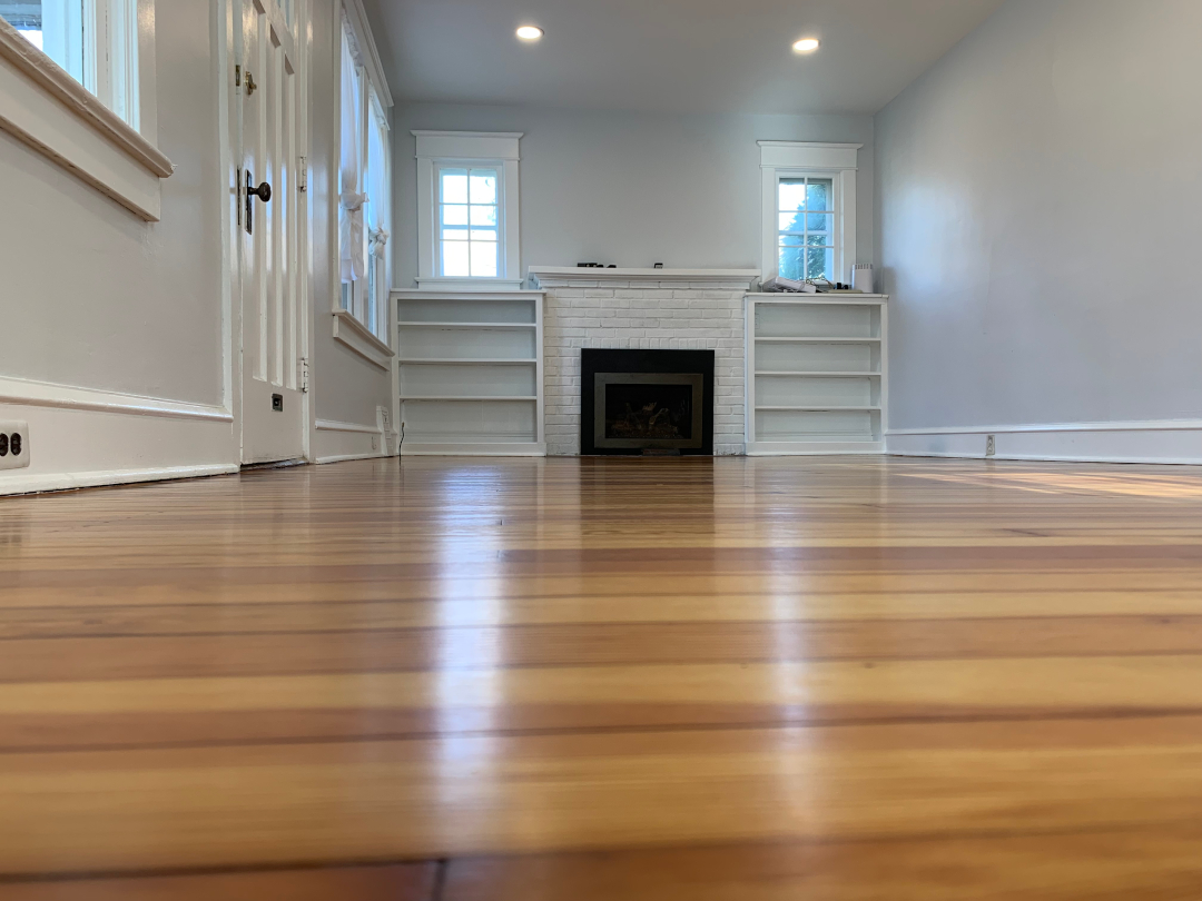 Victorian Flooring Finishing